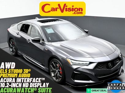 Used 2021 Acura TLX Type S