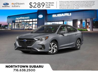 New 2025 Subaru Legacy Premium