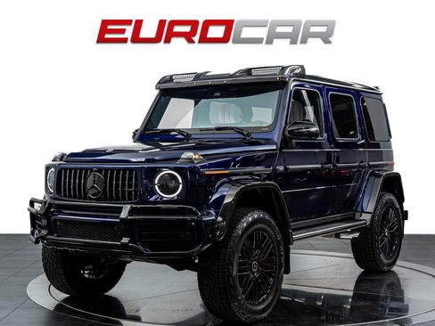Used 2022 Mercedes-Benz G 63 AMG Squared image 1