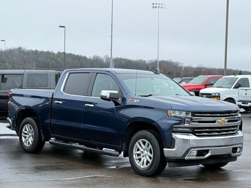 Used 2019 Chevrolet Silverado 1500 LTZ w/ LTZ Plus Package image 35