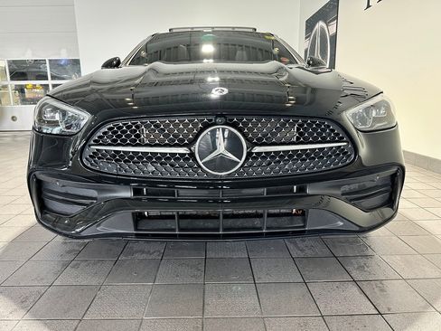 Used 2023 Mercedes-Benz C 300 C 300 4MATIC AMG Line w/ AMG Line w/ Night Package image 2