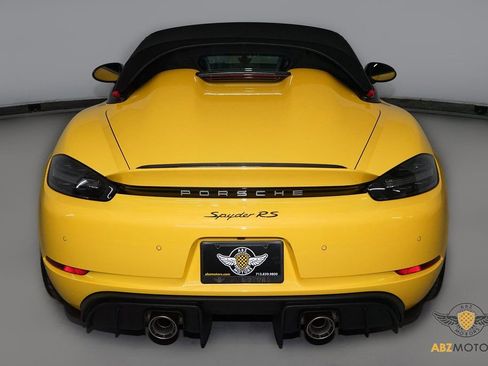Used 2025 Porsche 718 Boxster Spyder RS image 8