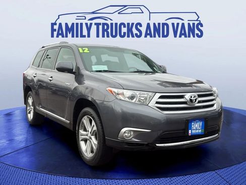Used 2012 Toyota Highlander Limited image 7