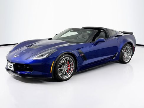 Used 2019 Chevrolet Corvette Grand Sport RWD image 38