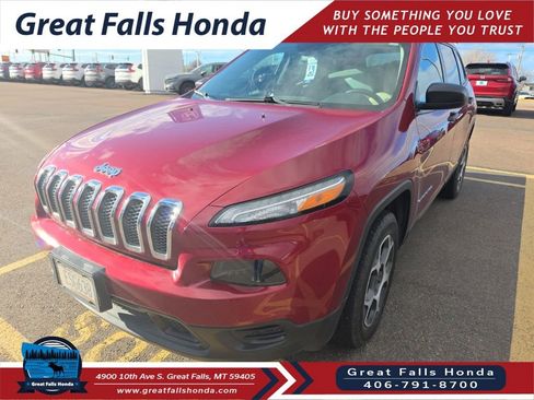 Used 2017 Jeep Cherokee Sport w/ Safety Group image 2