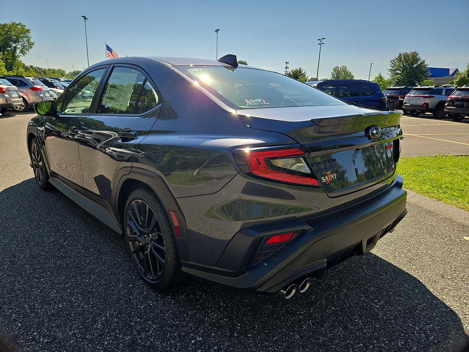 New 2026 Subaru WRX Premium AWD/4WD image 4