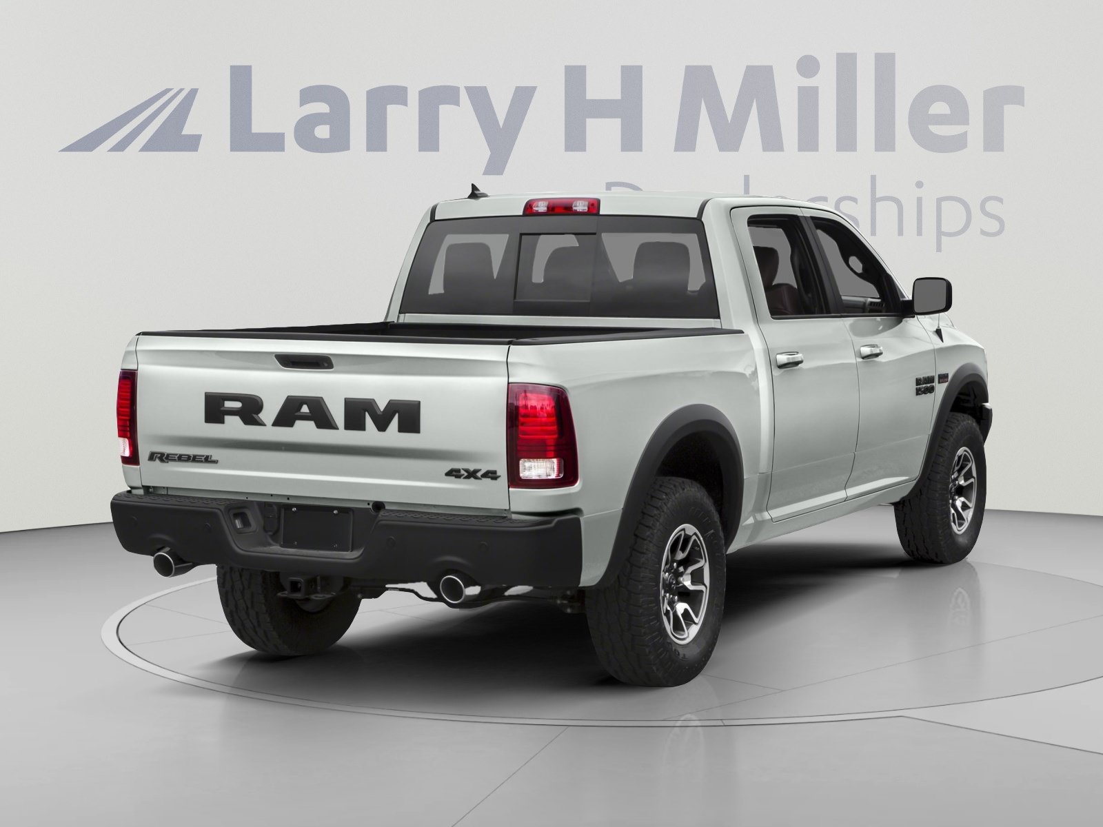 Used 2017 RAM 1500 Rebel w/ Ram 1500 Black Rebel Group AWD/4WD image 2
