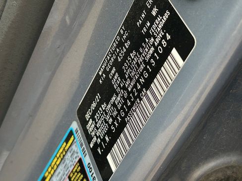 Used 2022 Kia K5 LXS image 10