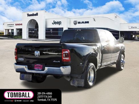 Used 2024 RAM 3500 Limited w/ Towing Technology Group AWD/4WD image 7