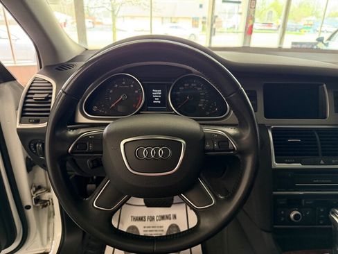 Used 2015 Audi Q7 3.0T Premium Plus w/ Premium Plus Package AWD/4WD image 22
