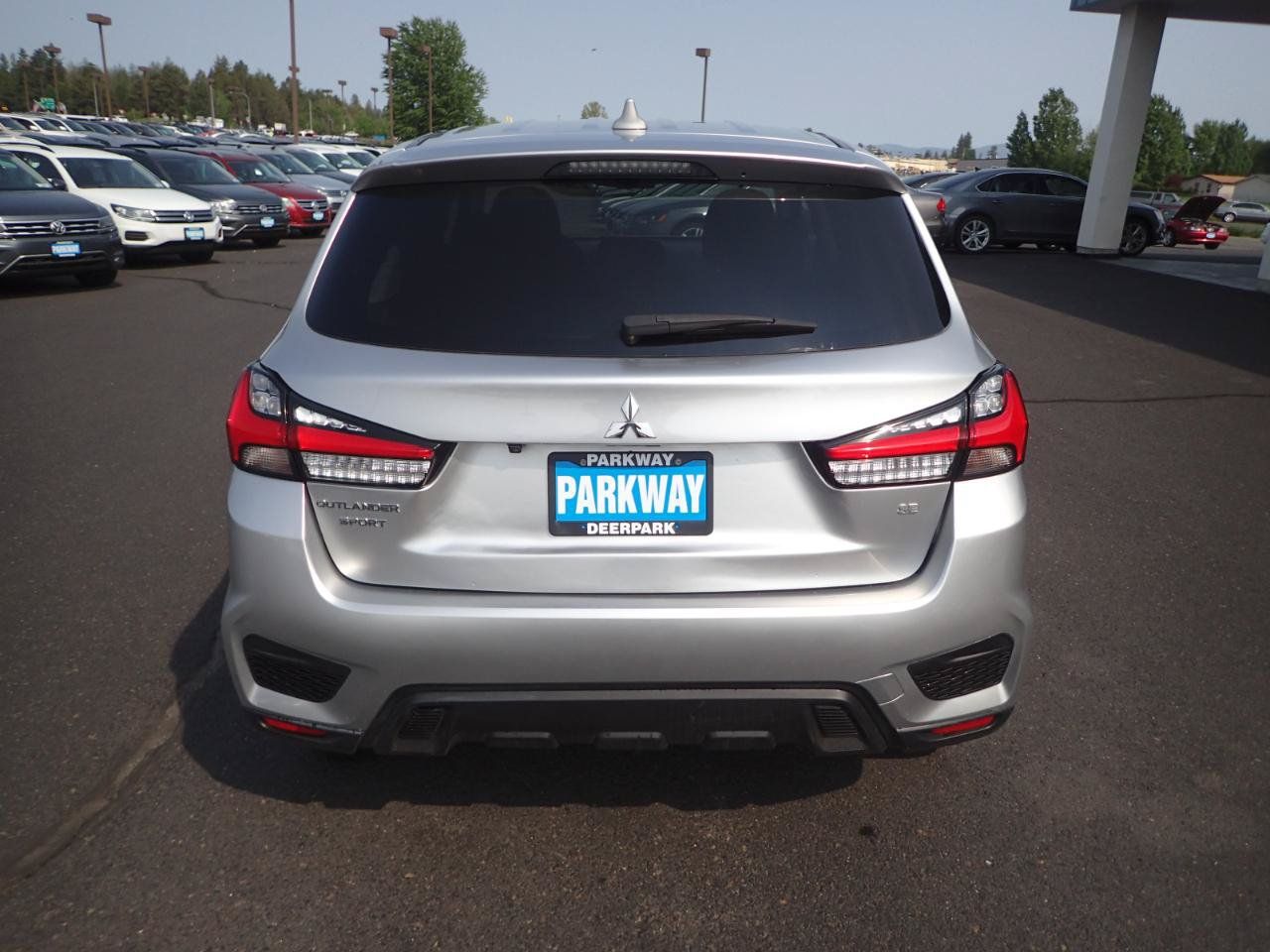 Used 2021 Mitsubishi Outlander Sport ES AWD/4WD image 4