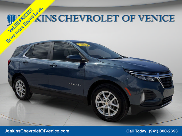 Used 2024 Chevrolet Equinox LT FWD image 1