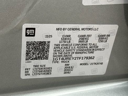 New 2026 GMC Sierra 2500 Denali w/ Denali Reserve Package image 42