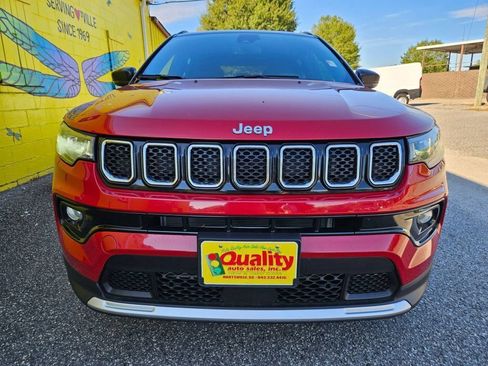 Used 2024 Jeep Compass Limited AWD/4WD image 11