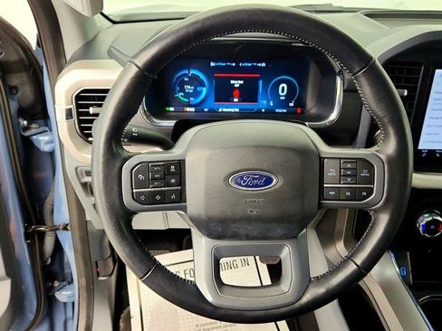 Used 2023 Ford F150 Lightning XLT w/ Equipment Group 312A High AWD/4WD image 12