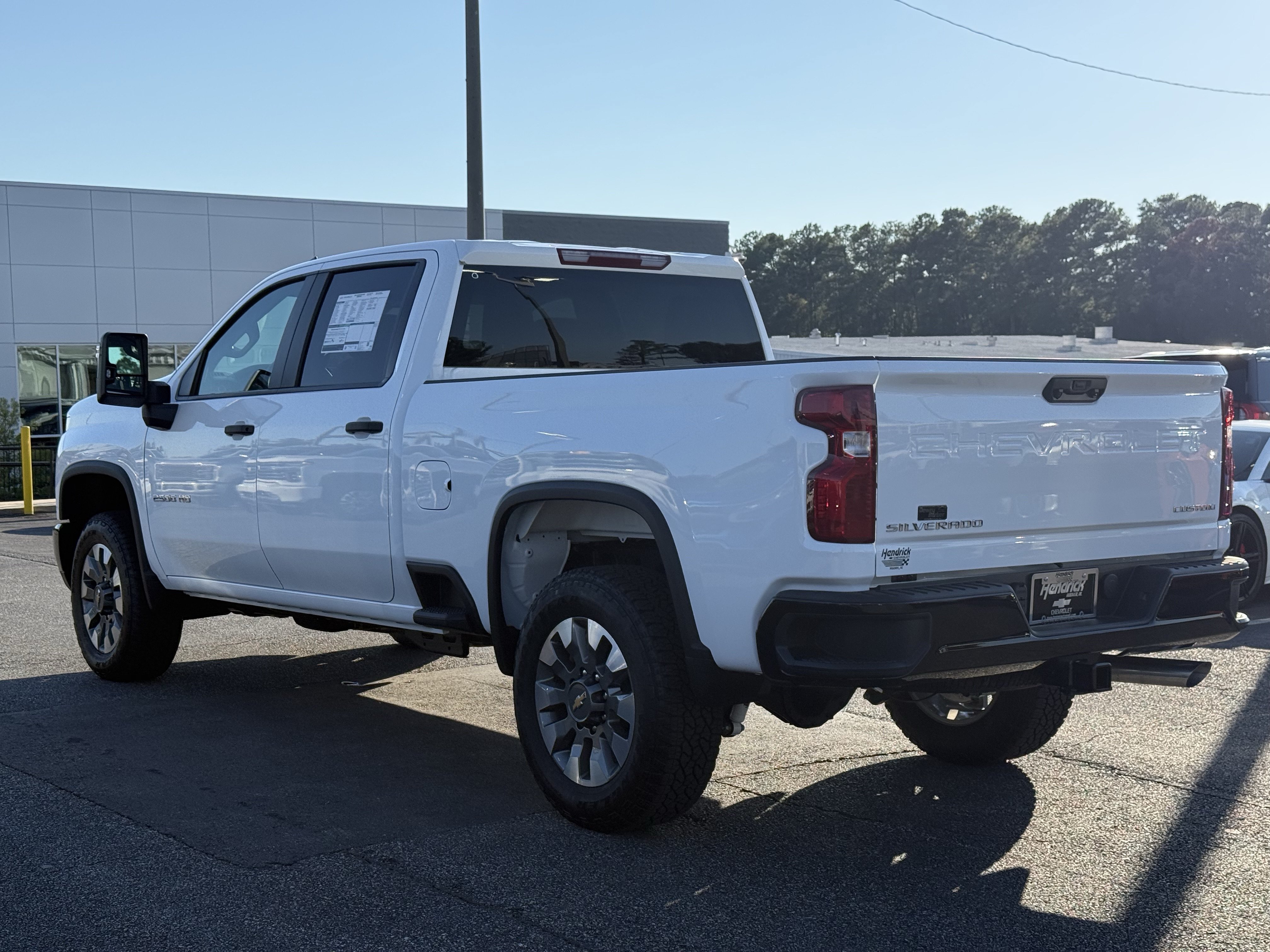 New 2026 Chevrolet Silverado 2500 Custom w/ Custom Convenience Package AWD/4WD image 8