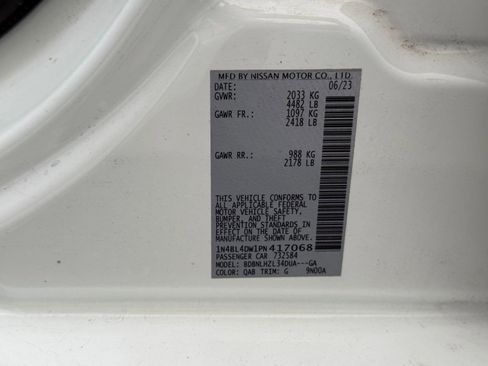 Used 2023 Nissan Altima 2.5 SV image 18