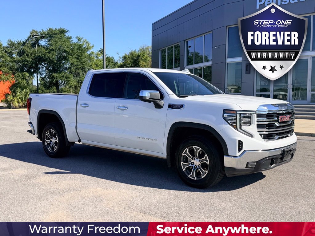 Used 2025 GMC Sierra 1500 SLT AWD/4WD image 8