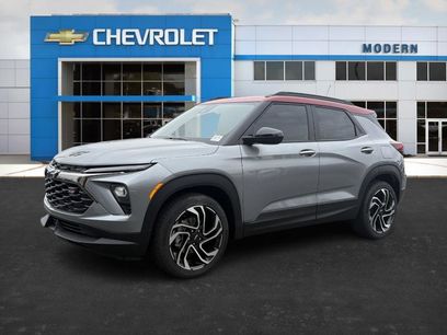 New 2026 Chevrolet TrailBlazer RS w/ Driver Confidence Package