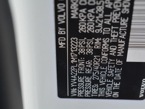 Used 2021 Volvo XC90 T6 Inscription w/ Climate Package AWD/4WD image 29