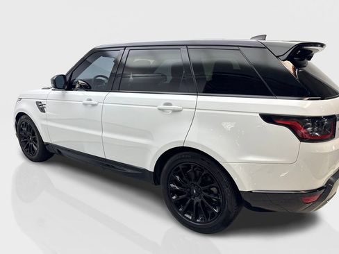 Used 2020 Land Rover Range Rover Sport HSE AWD/4WD image 14