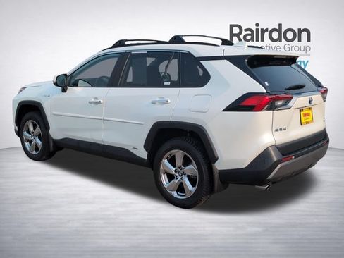 Used 2019 Toyota RAV4 Limited w/ Protection Package AWD/4WD image 5
