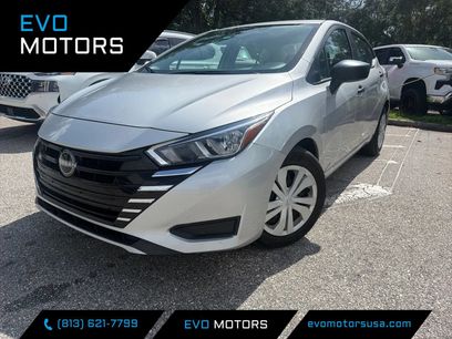 Used 2024 Nissan Versa S w/ Trunk Package
