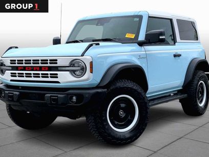 Used 2023 Ford Bronco Heritage Edition