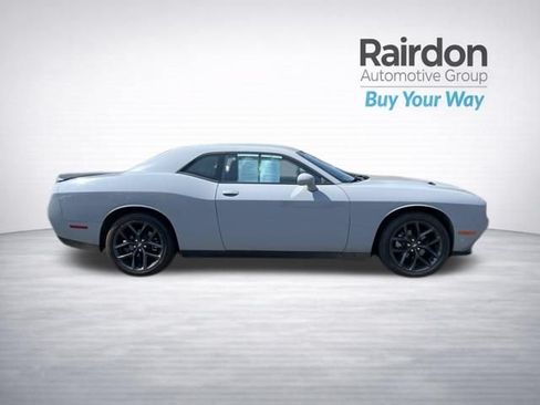 Used 2021 Dodge Challenger SXT w/ Blacktop Package RWD image 8