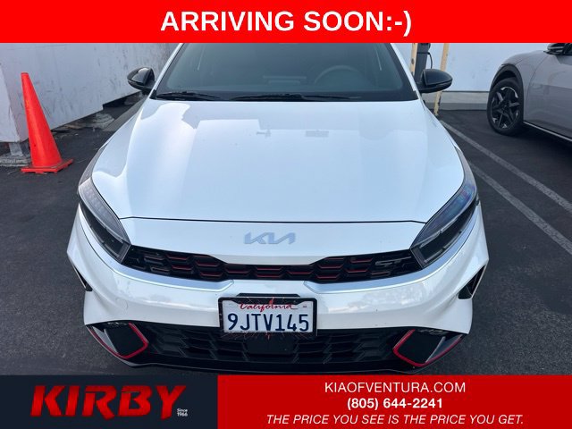 Certified 2024 Kia Forte GT w/ Option Group 015 FWD image 1