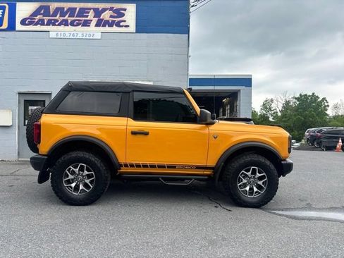 Used 2022 Ford Bronco Black Diamond AWD/4WD image 7