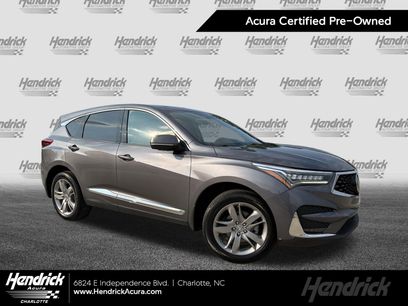 Certified 2020 Acura RDX FWD w/ Advance Package