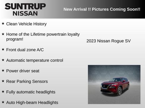 Used 2023 Nissan Rogue SV AWD/4WD image 5