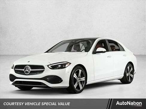 New 2026 Mercedes-Benz C 300 4MATIC Sedan image 1