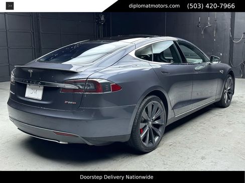 Used 2014 Tesla Model S P85D image 7