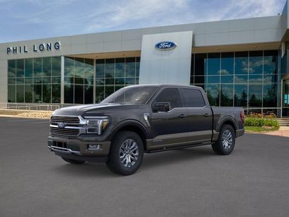 New 2026 Ford F150 King Ranch w/ Equipment Group 601A High