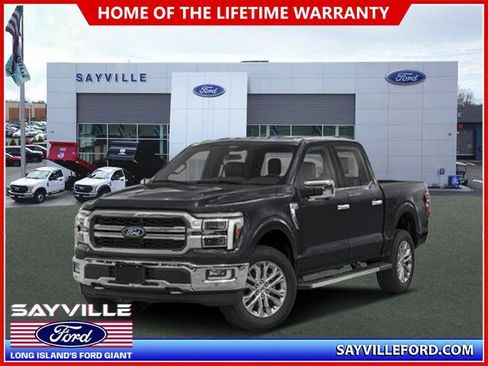 New 2025 Ford F150 Lariat w/ Equipment Group 501A Mid image 1