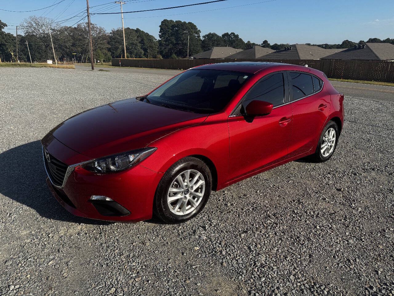 Used 2014 MAZDA MAZDA3 i Touring w/ Moonroof Package 1 FWD image 3