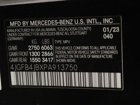 Certified 2023 Mercedes-Benz GLE 350 image 19