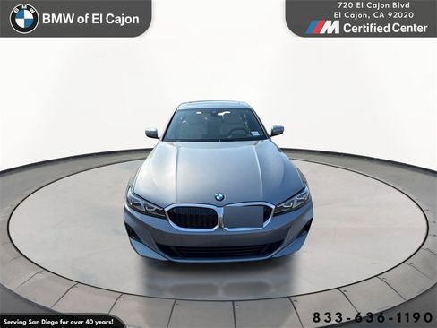 New 2025 BMW 330i Sedan w/ Premium Package image 3