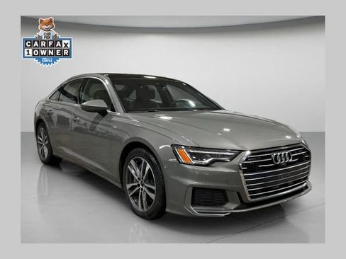 Used 2022 Audi A6 Premium Plus image 1