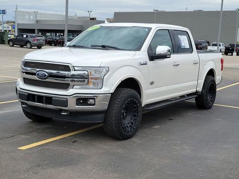 Used 2018 Ford F150 King Ranch w/ Equipment Group 601A Luxury AWD/4WD image 2