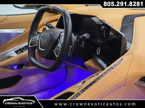 Used 2022 Chevrolet Corvette Stingray Premium Conv w/ 3LT RWD image 22