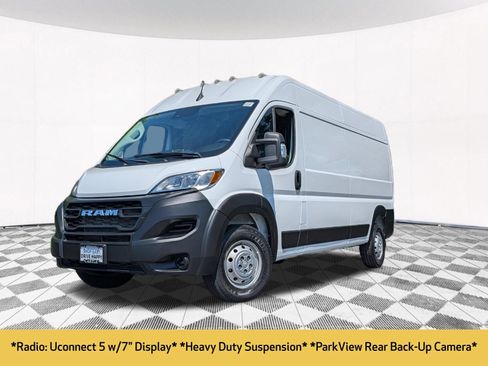 Used 2023 RAM ProMaster 2500 FWD image 2