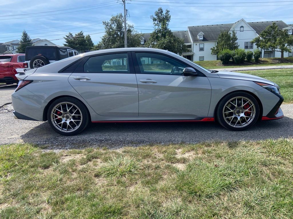 Used 2023 Hyundai Elantra N FWD image 6