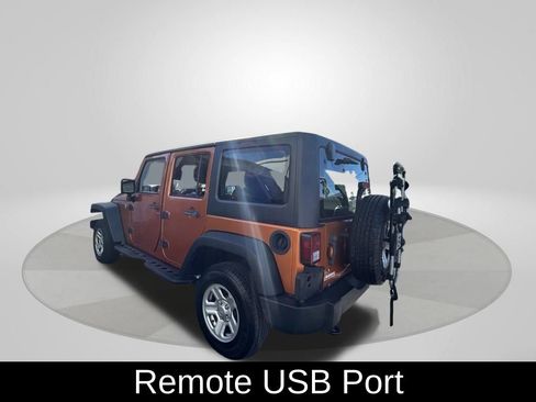 Certified 2017 Jeep Wrangler Unlimited Sport w/ Connectivity Group image 5