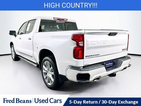 Used 2025 Chevrolet Silverado 1500 High Country image 5