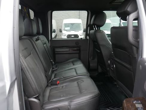 Used 2016 Ford F350 Platinum w/ FX4 Off-Road Package AWD/4WD image 30