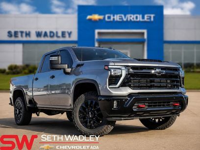 New 2026 Chevrolet Silverado 2500 LTZ w/ Trail Boss Package