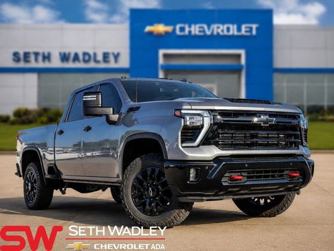 New 2026 Chevrolet Silverado 2500 LTZ w/ Trail Boss Package AWD/4WD image 1